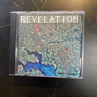 Revelation - Inner Harbor CD (VG+/VG+) -doom metal-